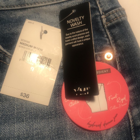 Dream button fly distressed shorts - Picture 6 of 12